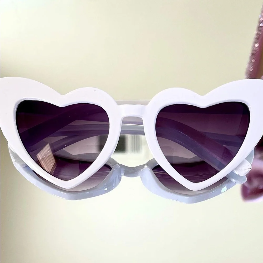 kids heart sunglasses